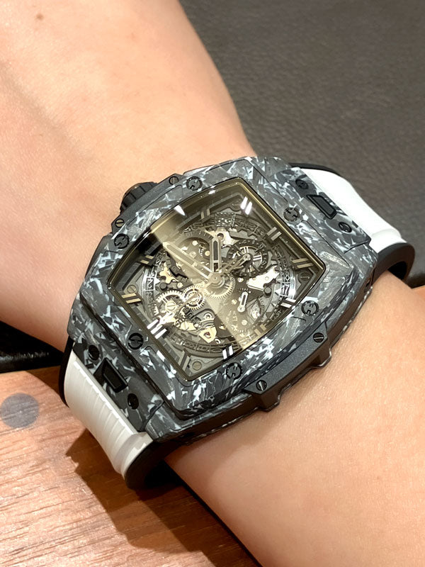 K様 ウブロ スピリット オブ ビッグ・バン カーボン ホワイト お求めいただき誠にありがとうございます／642.QW.0110.RX.JPN