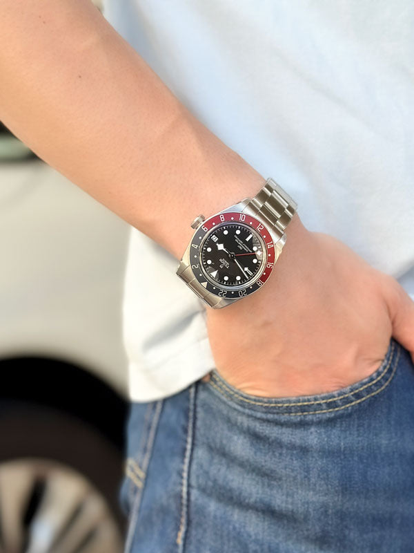 H様 チューダー BLACK BAY GMT お求めいただき誠にありがとうございます／79830RB