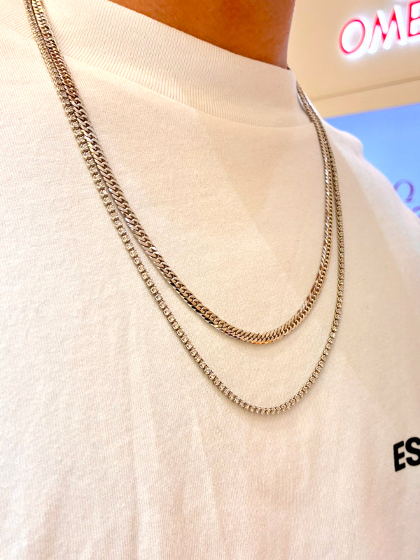 K様 喜平 ネックレス お求めいただき誠にありがとうございます／PT 6面W 50g-60cm