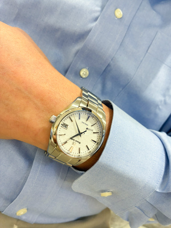 N様 グランドセイコー ヘリテージコレクション お求めいただき誠にありがとうございます／SBGA211