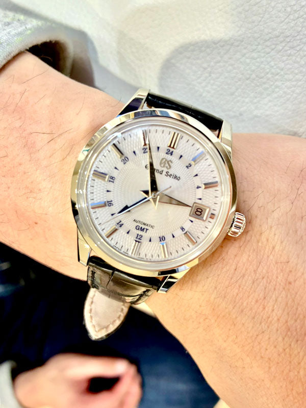 K様 グランドセイコー エレガンスコレクション お求めいただき誠にありがとうございます／SBGM255