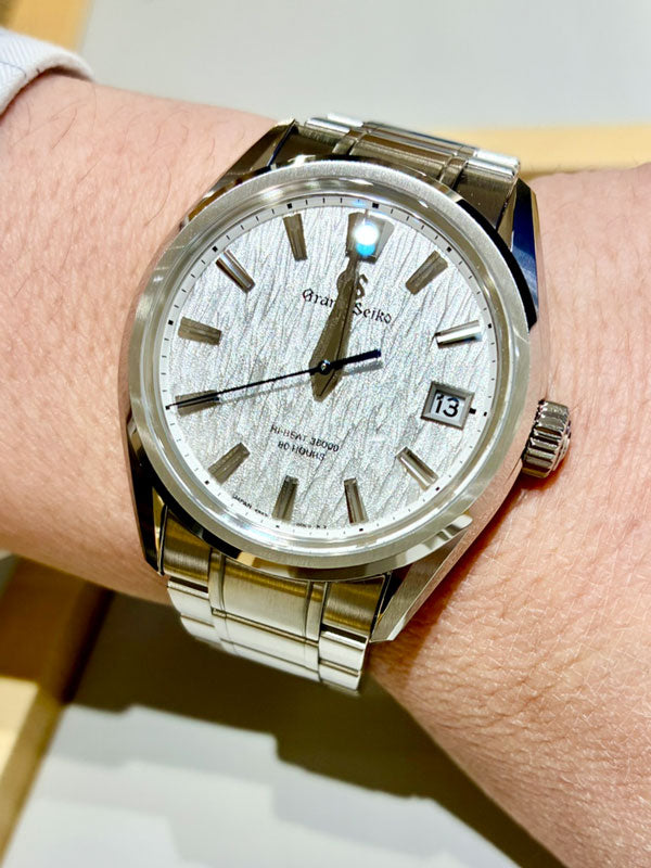 M様 グランドセイコー エボリューション9コレクション お求めいただき誠にありがとうございます／SLGH005
