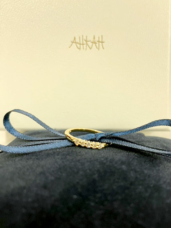 T様 アーカー エメピンキー リング お求めいただき誠にありがとうございます／AB1034010300