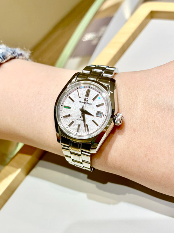 K様 グランドセイコー ヘリテージコレクション お求めいただき誠にありがとうございます／STGK031