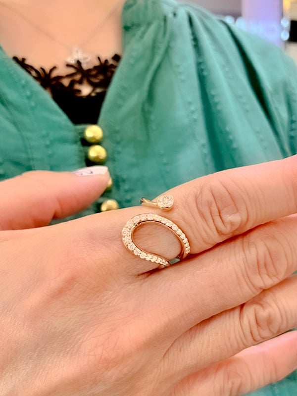 N様 トモココデラ リング お求めいただき誠にありがとうございます／D1469