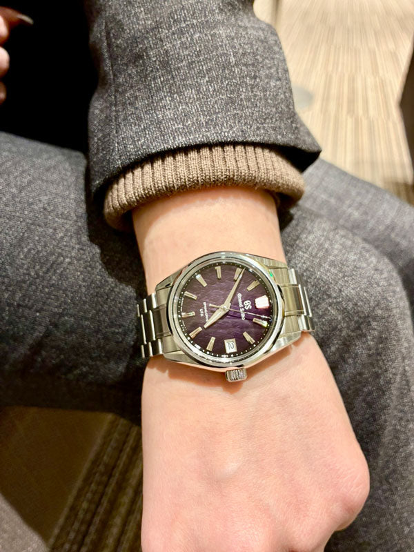 N様 グランドセイコー エボリューション9 コレクション お求めいただき誠にありがとうございます／SLGB005