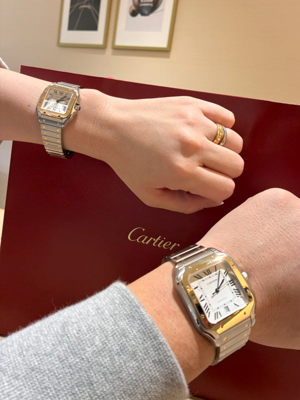 N様 カルティエ サントス お求めいただき誠にありがとうございます／W2SA0009