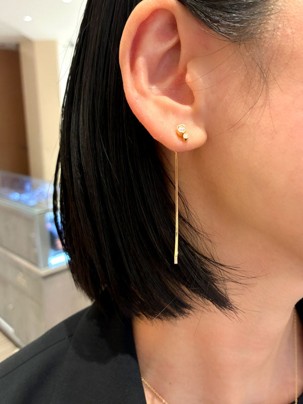 M様 トモココデラ ピアス お求めいただき誠にありがとうございます
