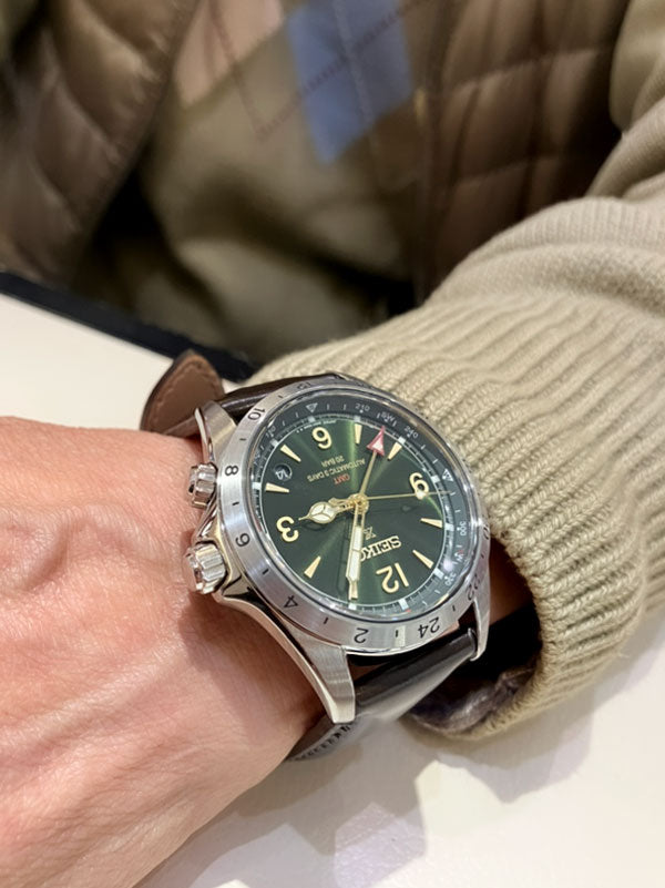 M様 セイコー プロスペックス お求めいただき誠にありがとうございます／SBEJ005