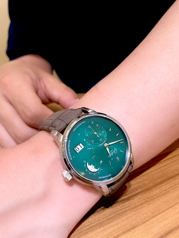 M様 グラスヒュッテ パノマティックルナ お求めいただき誠にありがとうございます／1-90-02-13-32-62