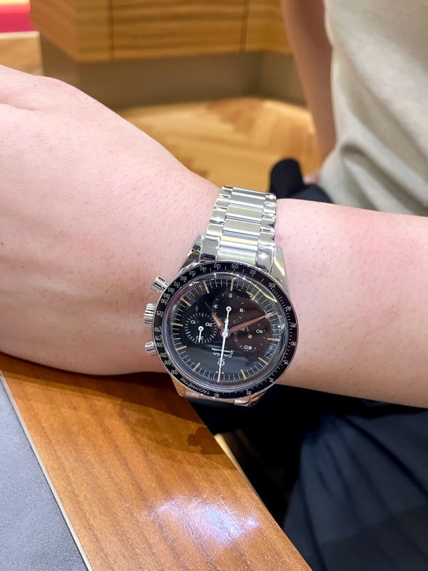 S様 オメガ スピードマスター ファーストオメガインスペース お求めいただき誠にありがとうございます／310.30.40.50.06.001