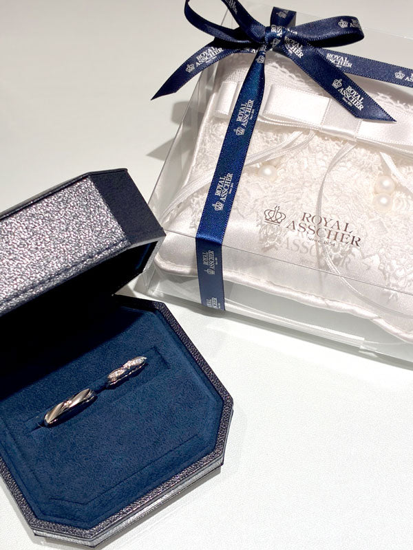 Y様 ロイヤル・アッシャー マリッジリング お求めいただき誠にありがとうございます／WRA902/WRB079