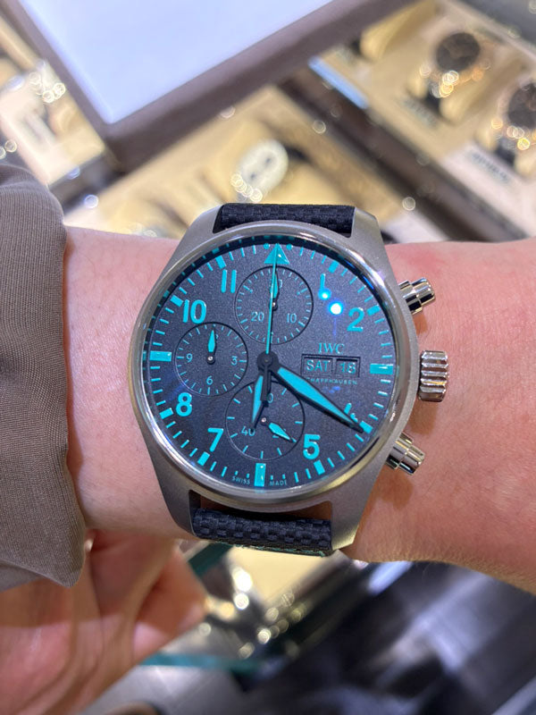 S様 IWC パイロット•ウォッチ･クロノグラフ41 お求めいただき誠にありがとうございます／IW388108