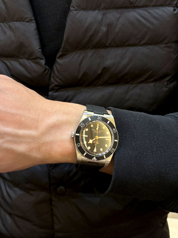 U様 TUDOR BLACK BAY 54 お求めいただき誠にありがとうございます／79000N