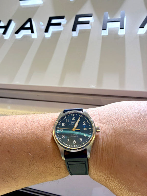 U様 IWC パイロット・ウォッチ・マークXX プティ・プランス お求めいただき誠にありがとうございます／IW328221