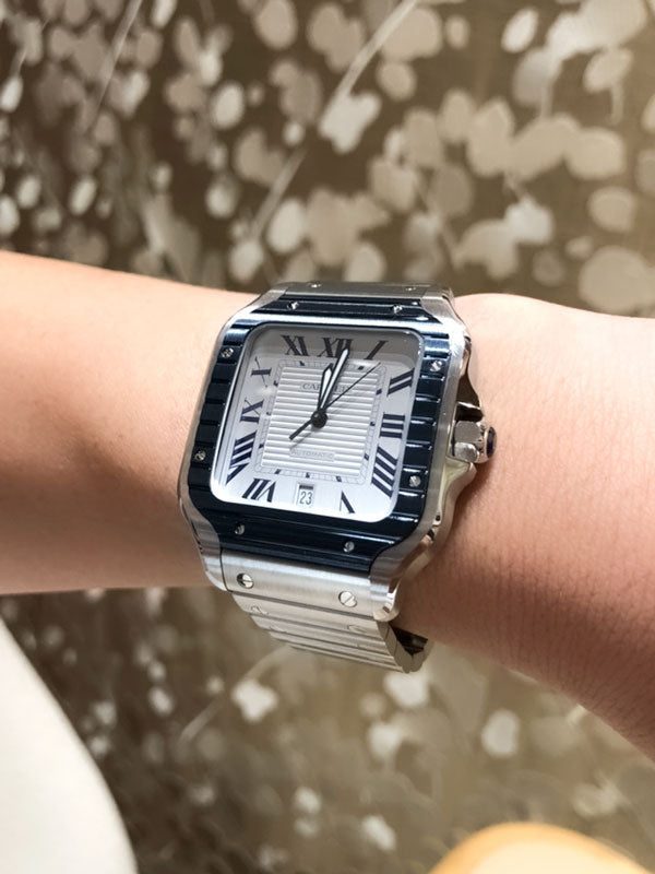 S様 カルティエ サントス お求めいただき誠にありがとうございます／WSSA0047