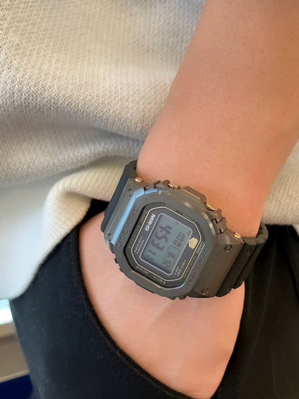 M様 G-SHOCK MR-G お求めいただき誠にありがとうございます／MRG-B5000R-1JR