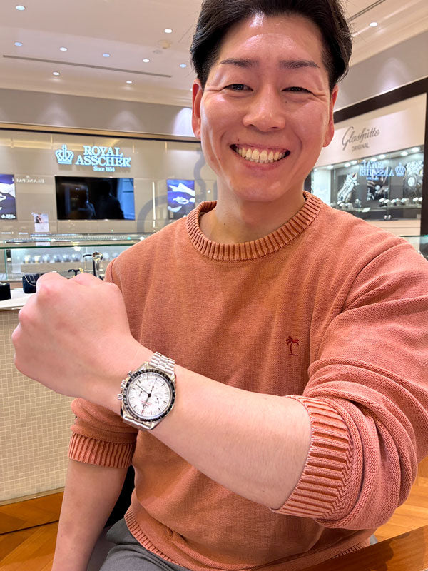 O様 オメガ スピードマスター ムーンウォッチ プロフェッショナ﻿ル お求めいただき誠にありがとうございます／310.30.42.50.04.001