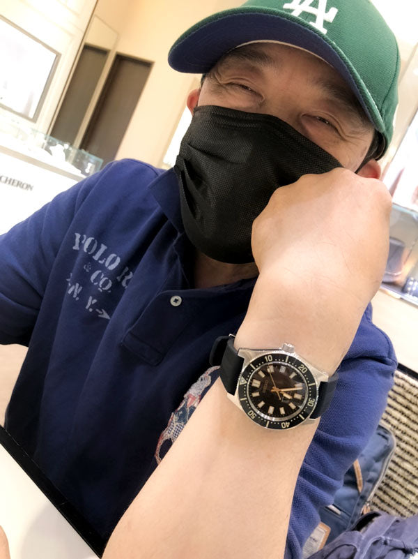 K様 セイコー プロスペックス お求めいただき誠にありがとうございます／SBDC105