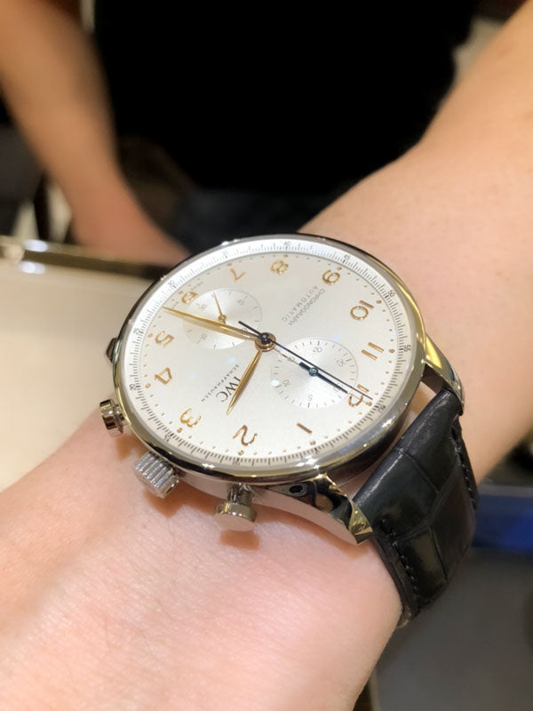 S様 IWC ポルトギーゼ・クロノグラフ お求めいただき誠にありがとうございます／IWC371604