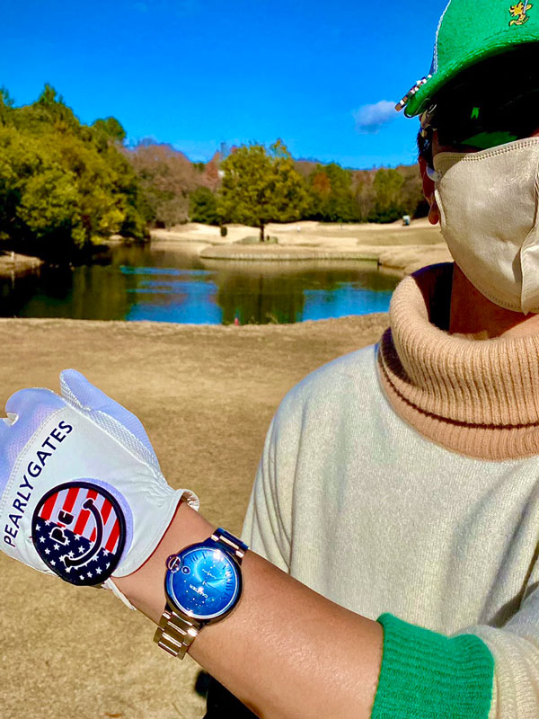 K様 カルティエ バロンブルー お求めいただき誠にありがとうございます／WSBB0061