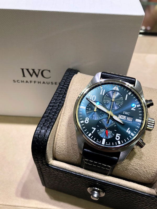 Y様 IWC パイロット・ウォッチ・クロノグラフ お求めいただき誠にありがとうございます／IW388101