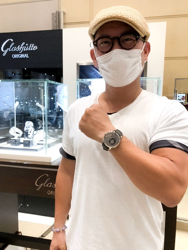 S様 グラスヒュッテ パノインバース お求めいただき誠にありがとうございます／1-66-06-04-22-62