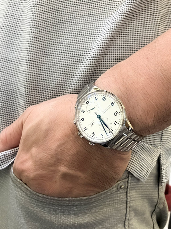 Y様 IWC ポルトギーゼ・クロノグラフ お求めいただき誠にありがとうございます／IW371617