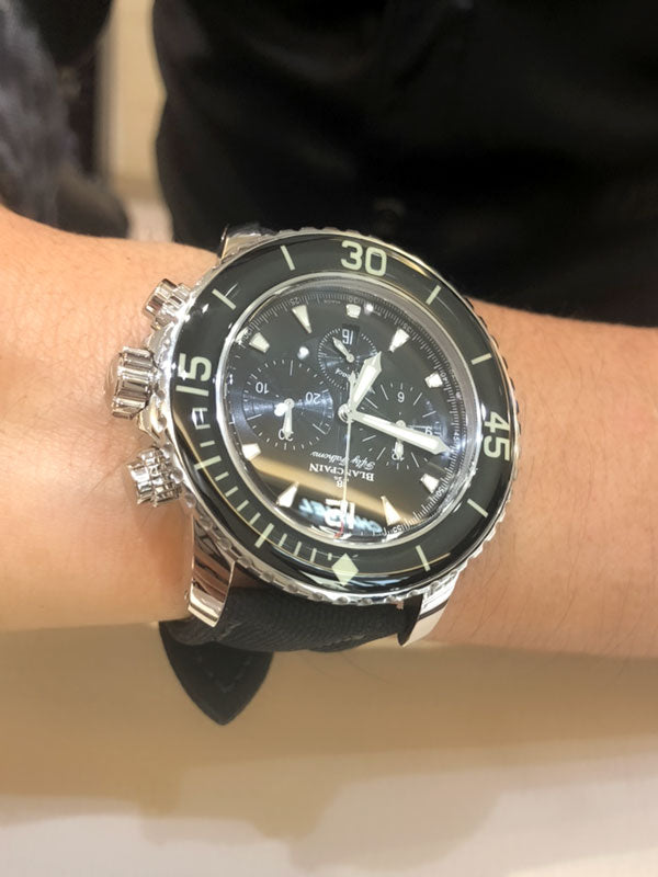 Y様 ブランパン フィフティファゾムス クロノグラフ お求めいただき誠にありがとうございます／5085F 1130 52A