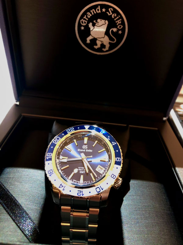 T様 グランドセイコー お求めいただき誠にありがとうございます／SBGJ237