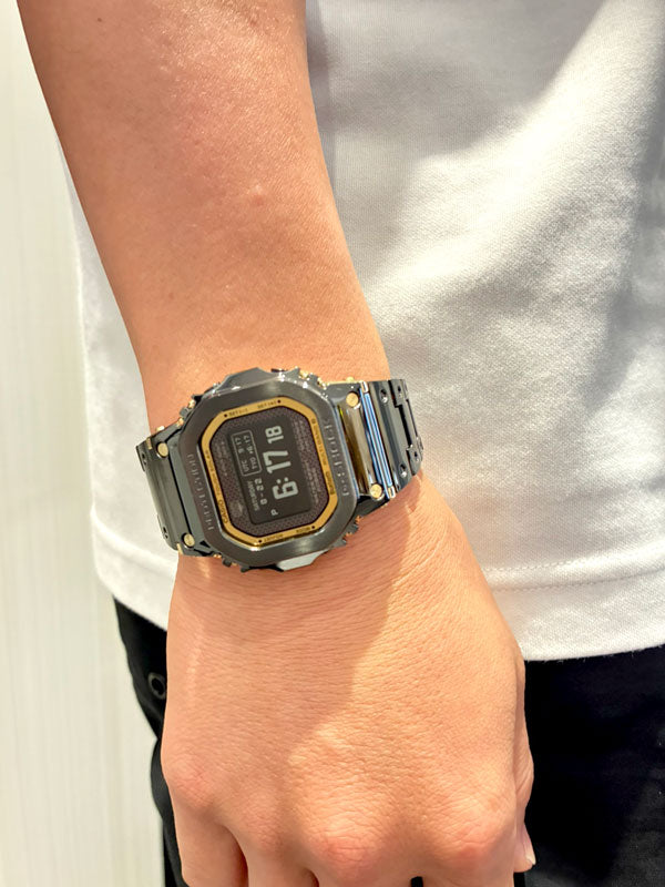 U様 G-SHOCK フルメタル お求めいただき誠にありがとうございます／GMW-BZ5000BD-1JF