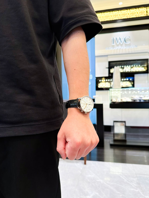 N様 IWC ポルトギーゼ・クロノグラフ お求めいただき誠にありがとうございます／IW371604