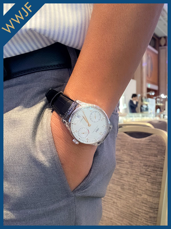 K様 IWC お求めいただき誠にありがとうございます