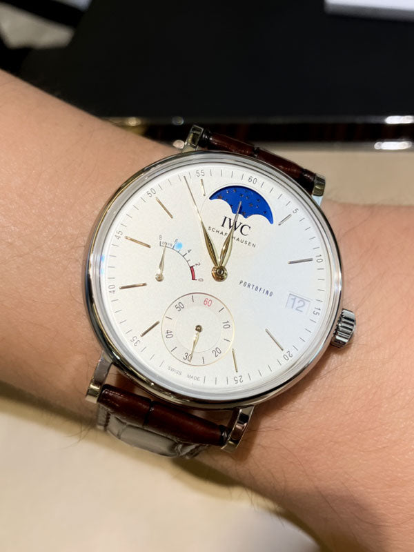 I様 IWC ポートフィノ・ハンドワインド・ムーンフェイズ お求めいただき誠にありがとうございます／IW516401