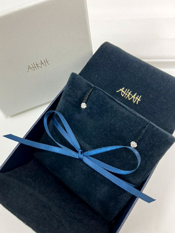 F様 アーカー ティアスタッドピアス お求めいただき誠にありがとうございます／AB1137100400