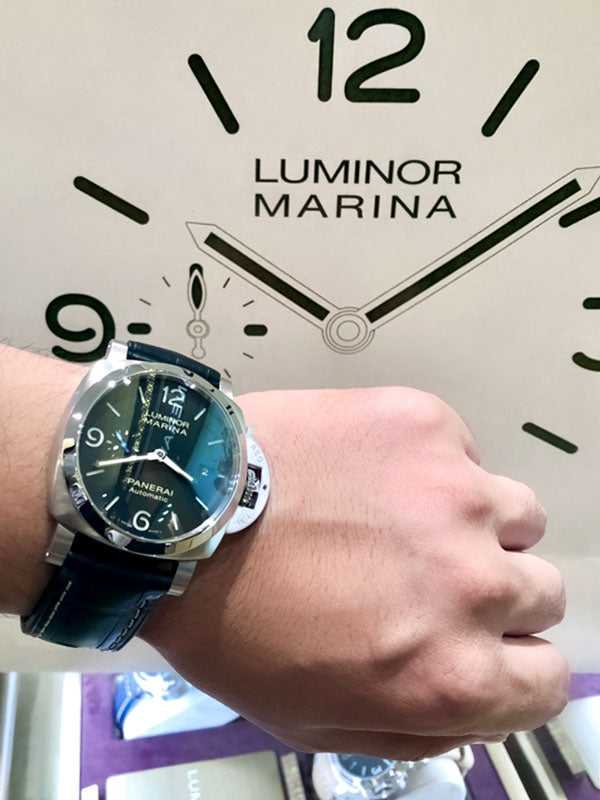 T様 パネライ ルミノールマリーナ お求めいただき誠にありがとうございます／PAM01312