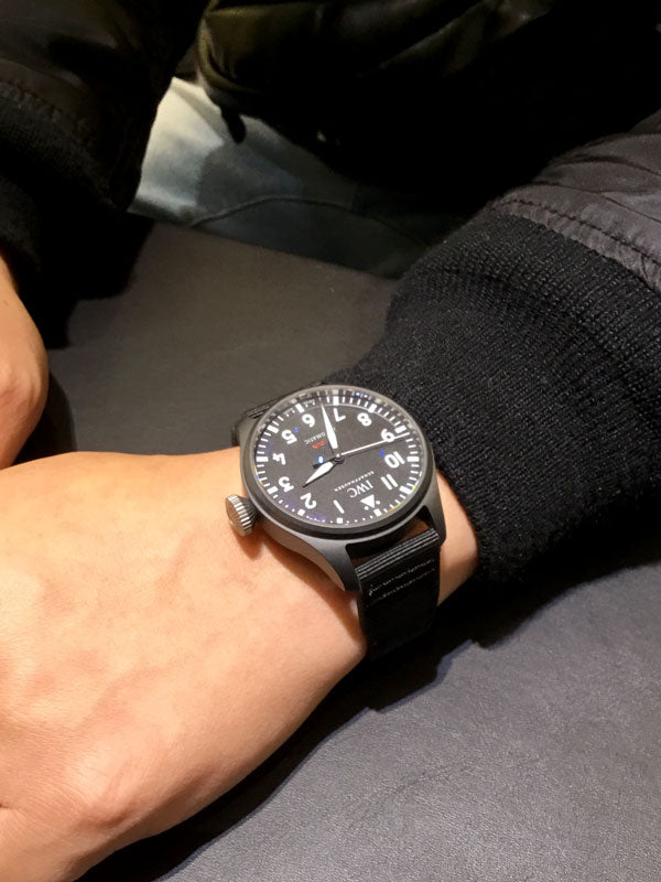 N様 IWC ビッグ・パイロット・ウォッチ 43・トップガン お求めいただき誠にありがとうございます／IW329801