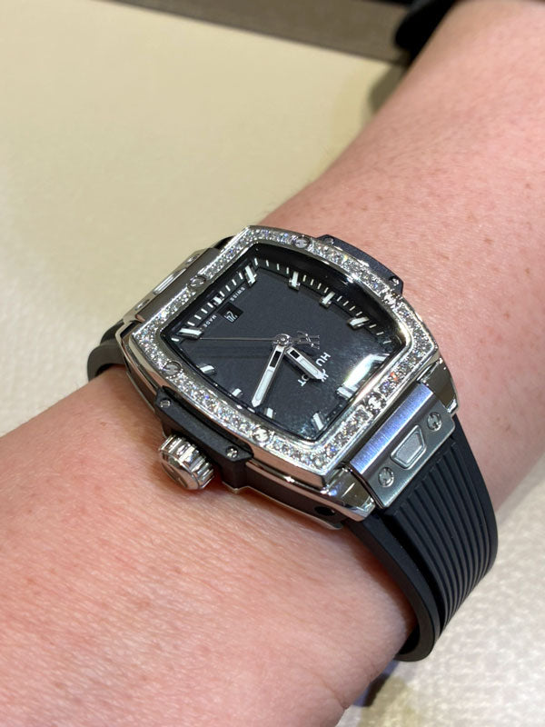 K様 HUBLOT スピリット オブ ビッグ・バン スチール ダイヤモンド お求めいただき誠にありがとうございます／682.SX.1170.RX.1204