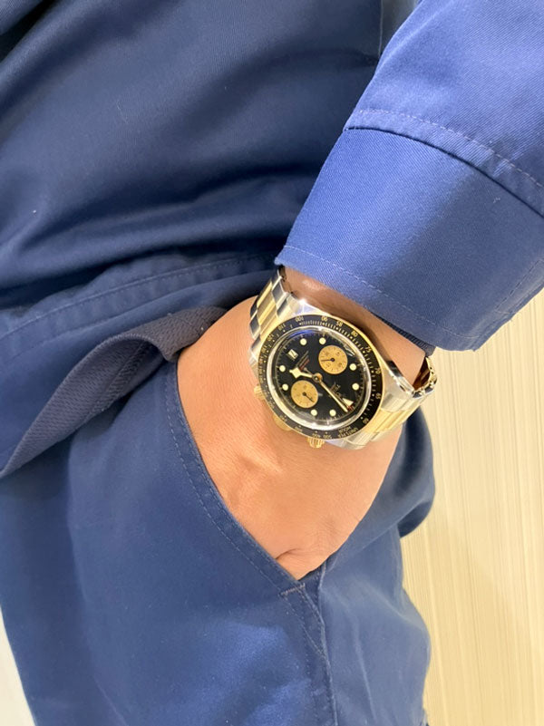 M様 チューダー BLACK BAY CHRONO S&G お求めいただき誠にありがとうございます／79363N