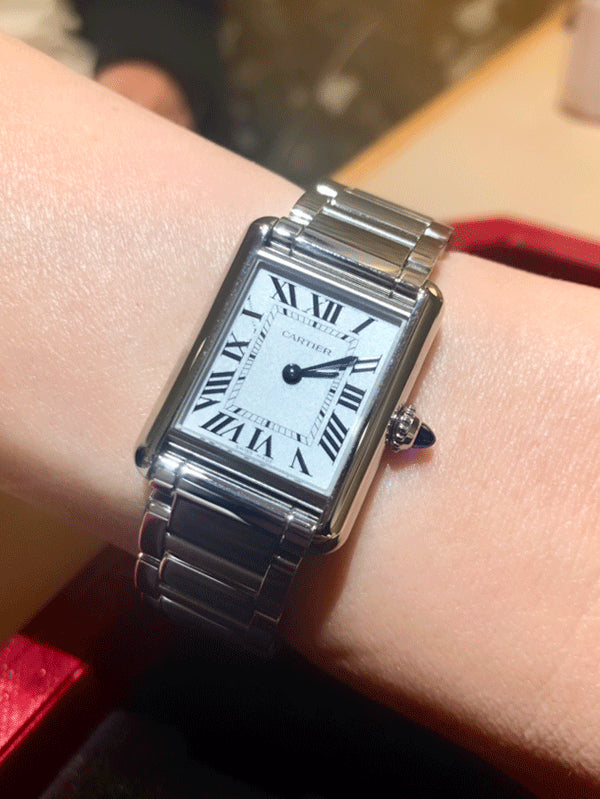 S様 カルティエ タンクマスト お求めいただき誠にありがとうございます／WSTA0051