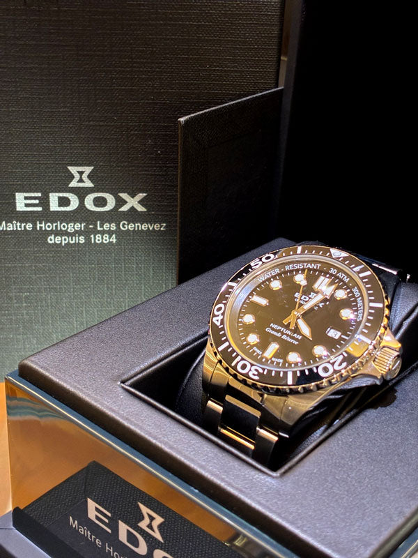 M様 エドックス ネプチュニアン お求めいただき誠にありがとうございます／80801-3NM-NIN