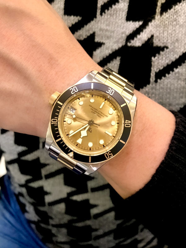 S様 チューダー BLACK BAY S&G お求めいただき誠にありがとうございます／79733N