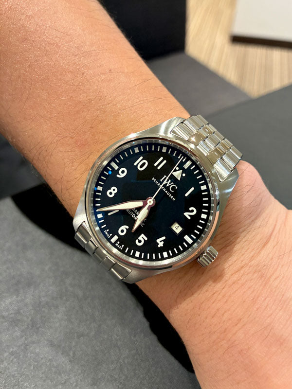 M様 IWC パイロット・ウォッチ・マーク XX お求めいただき誠にありがとうございます／IW328202