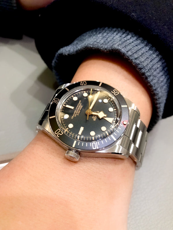 I様 チューダー BLACK BAY Fifty Eight お求めいただき誠にありがとうございます／79030N