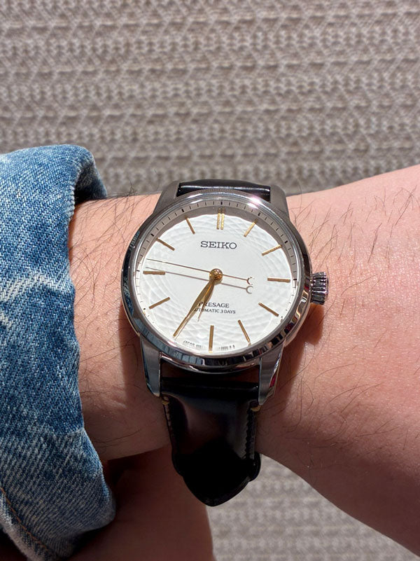 T様 セイコー プレサージュ お求めいただき誠にありがとうございます／SARX127