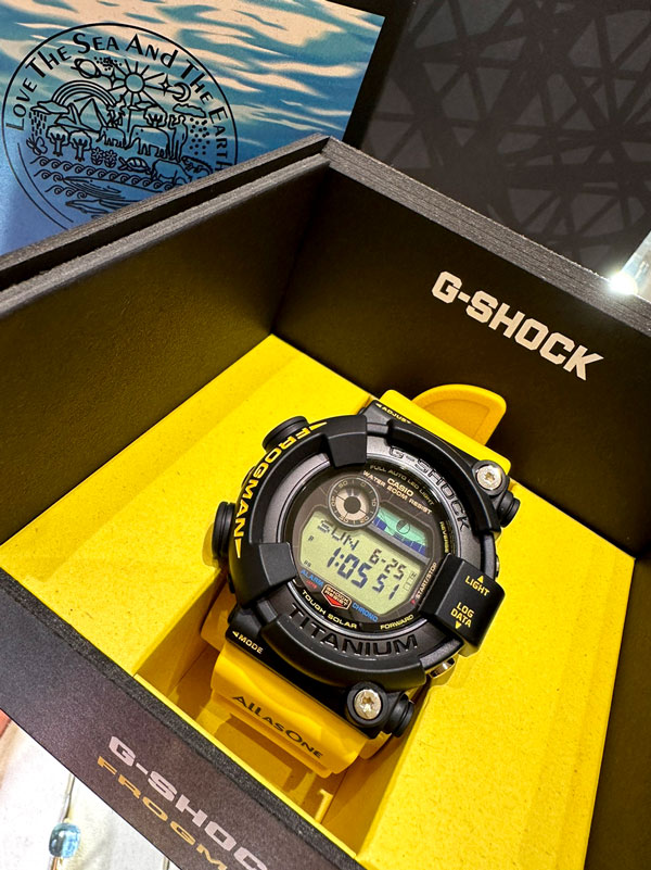 M様 G-SHOCK お求めいただき誠にありがとうございます／GMD-W5600K-9JR