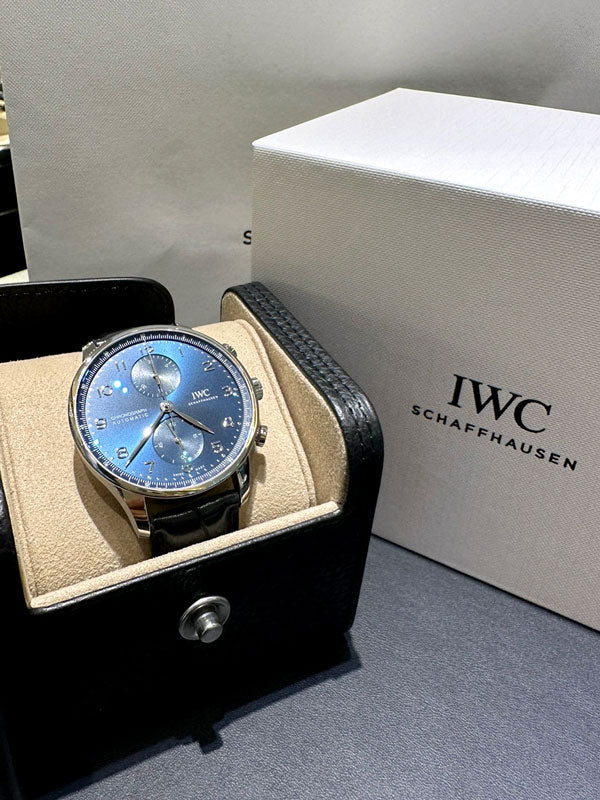M様 IWC ポルトギーゼ・クロノグラフ お求めいただき誠にありがとうございます／IW371606