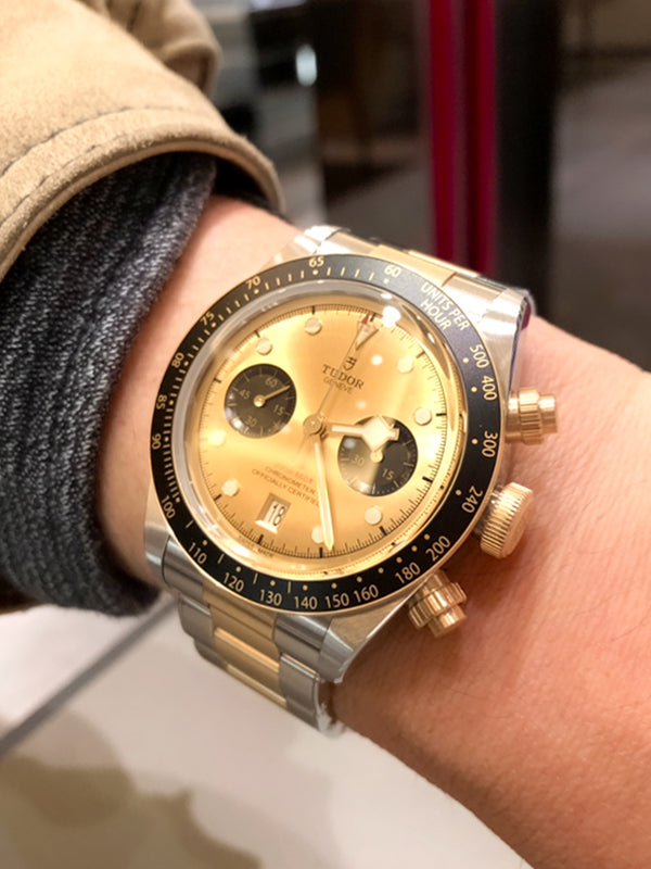S様 チューダー BLACK BAY CHRONO S&G お求めいただき誠にありがとうございます／79363N