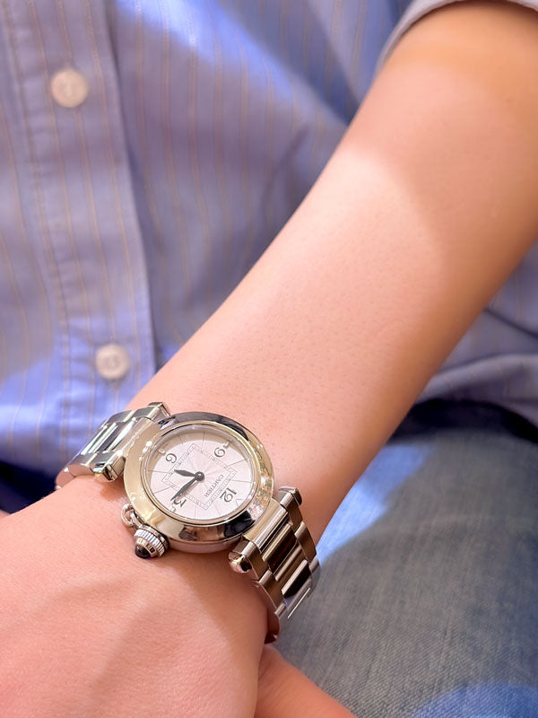 I様 カルティエ パシャ お求めいただき誠にありがとうございます／WSPA0021