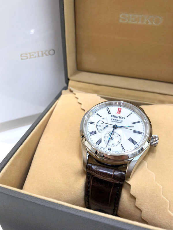 S様 セイコー プレサージュ お求めいただき誠にありがとうございます／SARW049
